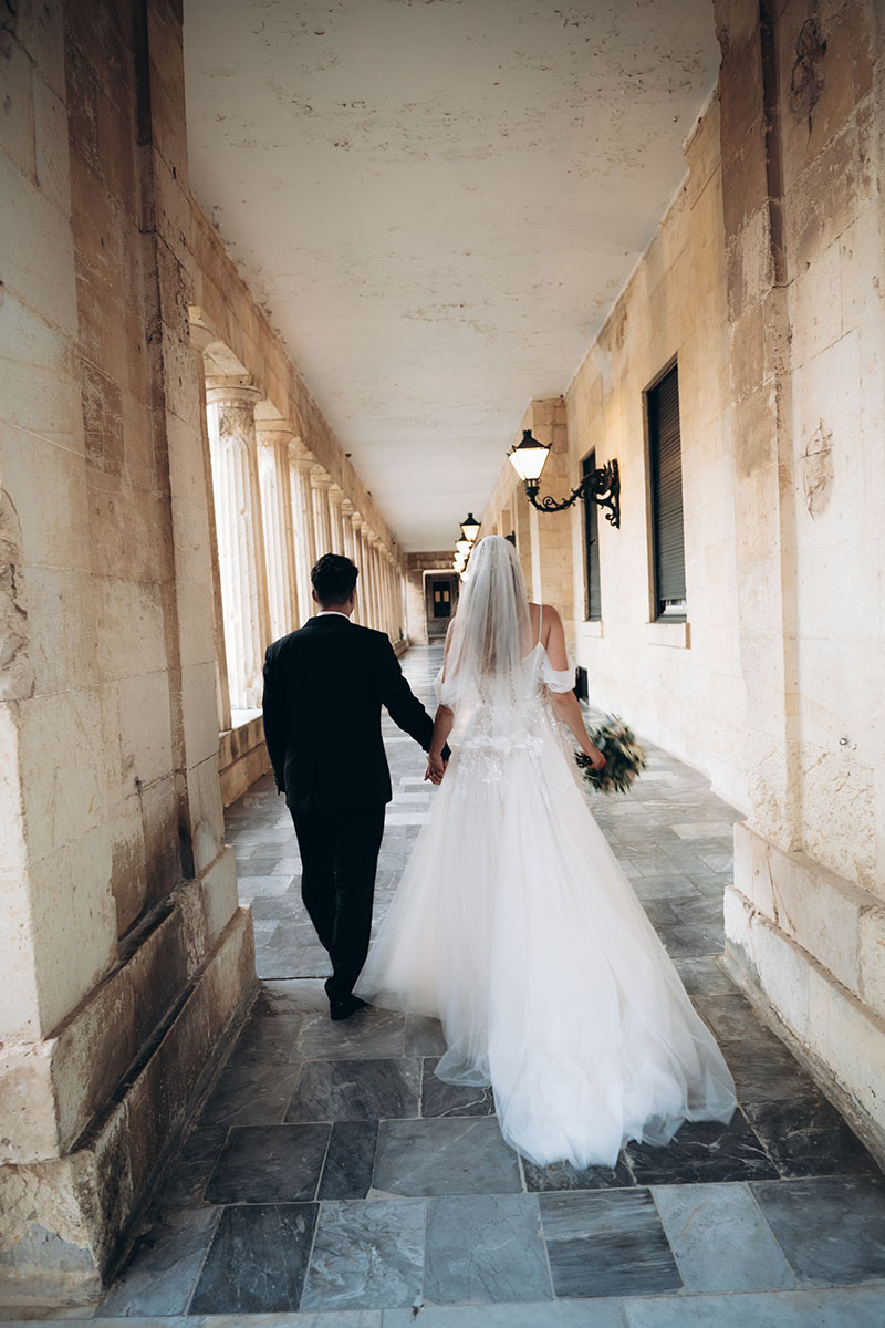 Βασίλης & Κατερίνα - Κέρκυρα : Real Wedding by Chatzidakis Photography
